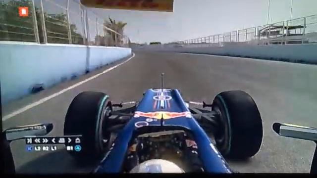 F1 2010 PS3 VALENCIA смотреть онлайн