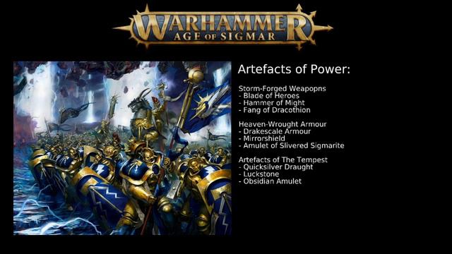 Stormcast Eternals Battletome Review Part 1 : Allegiance Abilities, Enhancements and Subfactions. смотреть онлайн