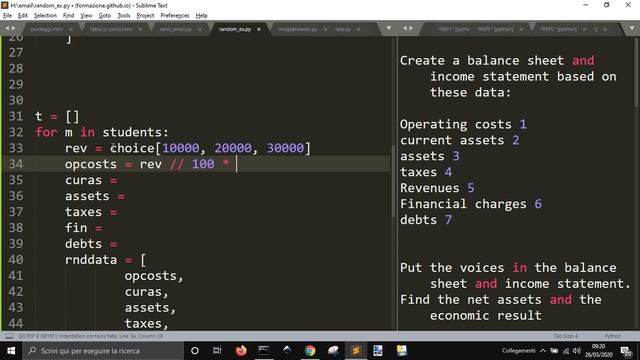 Python personalised email (test) смотреть онлайн