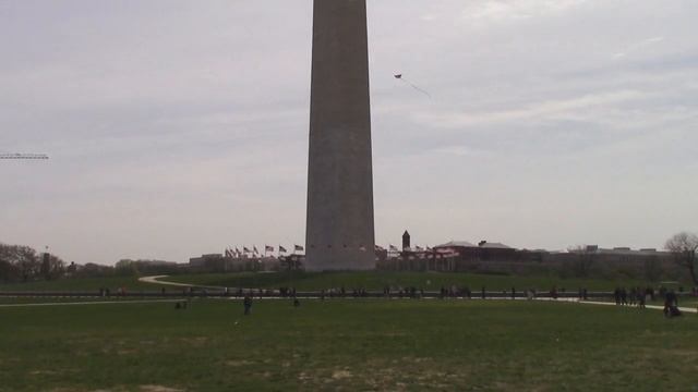Монумент Вашингтона. Washington DC.
