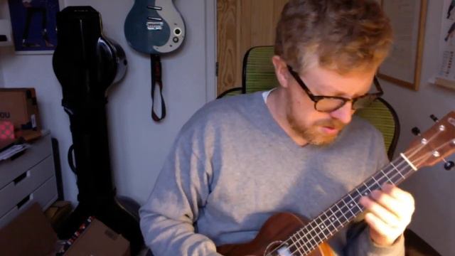 Chan Chan - Ukulele cover смотреть онлайн