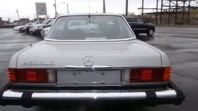 1979 Mercedes-Benz 450-Class - Oswego NY смотреть онлайн