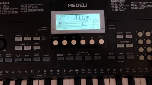 Medeli M 17 Modo Style