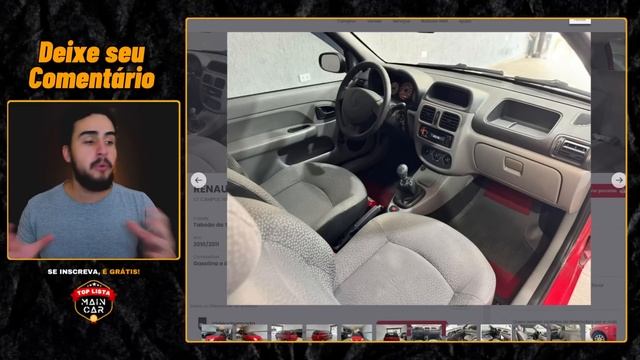 5 MELHORES CARROS Até 25 Mil | BARATOS E CONFIÁVEIS?