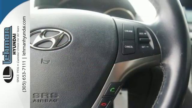 Certified 2013 Hyundai Genesis Coupe Miami FL Dade-County, FL #PS109078 - SOLD