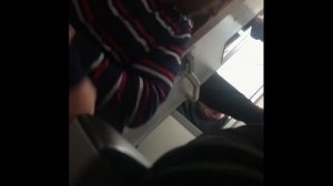 Шок-видео, сына Никаса Сафронова засосало в унитаз!