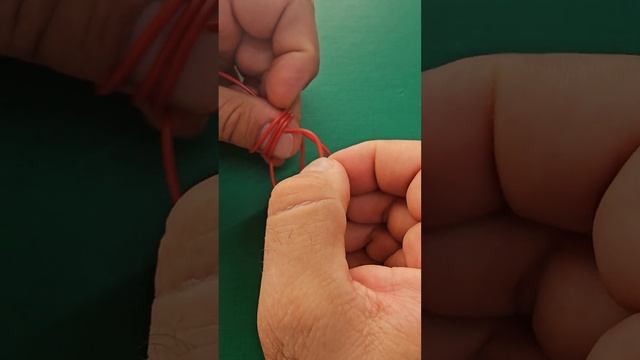 Thumb knot - simple universal knot for tying a hook with ring to any fishing lines - how to tie смотреть онлайн