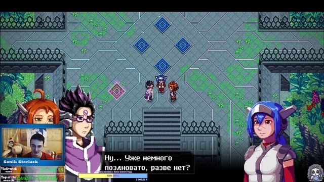 ?(8)Храм с волной(русификатор на игру)►CrossCode смотреть онлайн