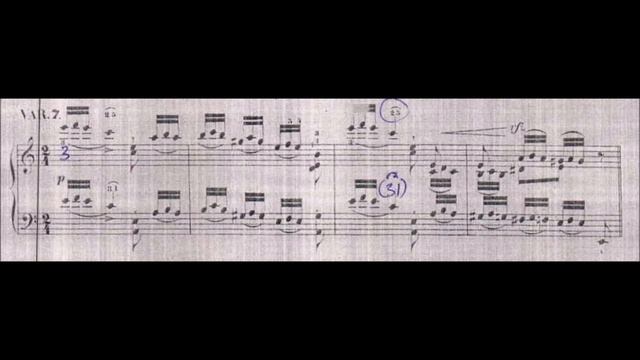 Liszt Paganini caprice # 24 piano solo with finger notations смотреть онлайн