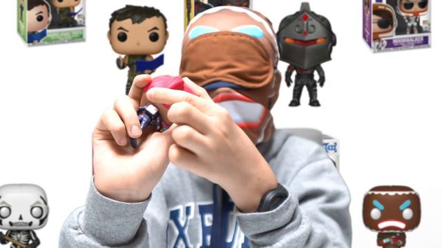 JUGUETES FUNKO POP DE FORTNITE 🙈 COLECCIÓN FUNKO POP! DE *FORTNITE смотреть онлайн