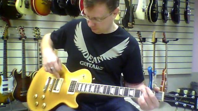 Edwards by ESP E-LP-92SD Gold top смотреть онлайн