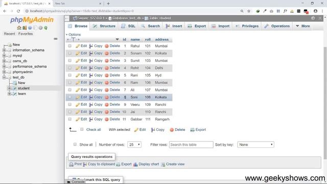 Delete Data from Database using MySQLi Procedural with Prepared Statement in PHP (Hindi) смотреть онлайн