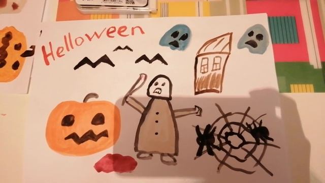 Хеллоуин челлендж часть 2 бабка Гренни против зомби смотреть онлайн