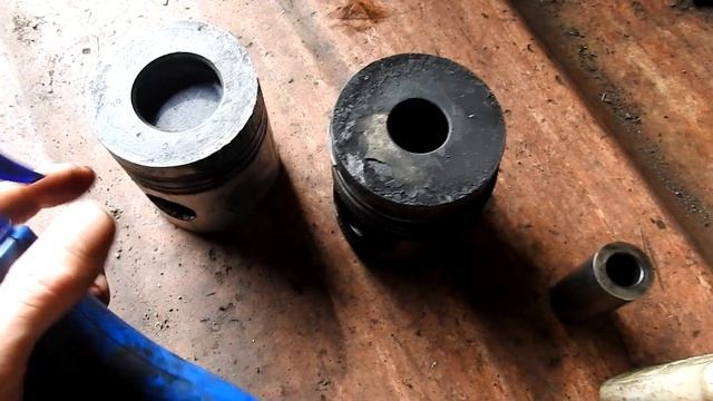 Сборка Д245(3 часть(подгонка веса ЦПГ,корпус маслофильтра и метки ГРМ))