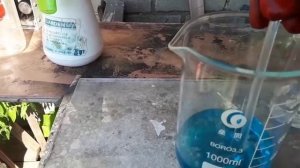 Аффинаж, растворяем серебрянную ложку в азотной кислоте