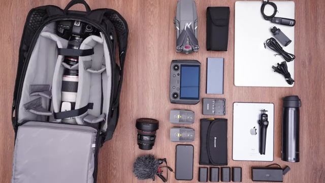 Packing the Vanguard VEO Adaptor Rear-Opening Camera Bag смотреть онлайн