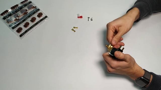 Клапан бензина YOTA из латуни смотреть онлайн