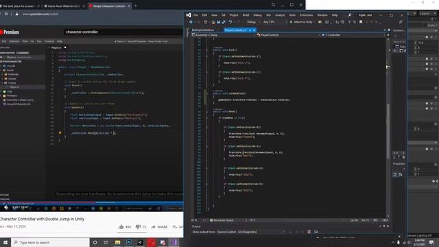 Making a Game in 3 hours Time-lapse | Unity Fighting Game смотреть онлайн