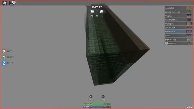 SCP3008! #3серия БАГ ЛЕТАЮ НА КРАВАТИ ! досмотри до канца что-бы увидить Баг!