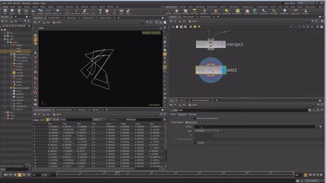 Урок Houdini “Голографический глобус” - часть 1 (RUS) смотреть онлайн