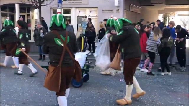 Карнавал Германия 2019 часть 1 #Fastnacht#Fasching#всёогермании#жизньвгермании#