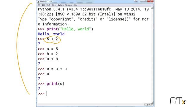 The Python Interactive Mode (1.2.5.3) смотреть онлайн