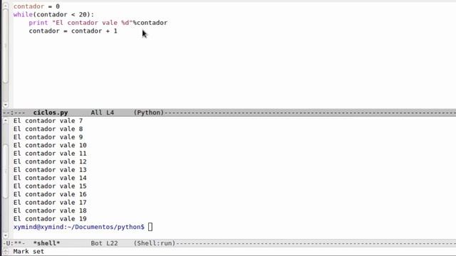Ciclo While e instruccion break - Curso Python (15) смотреть онлайн