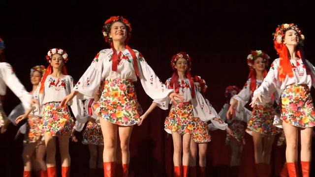 Танець "Ой у лузі червона калина", ЗАТ "Реверанс", хореограф Анастасія Лопух смотреть онлайн