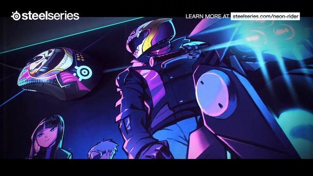 Neon Rider x SteelSeries - coming soon смотреть онлайн