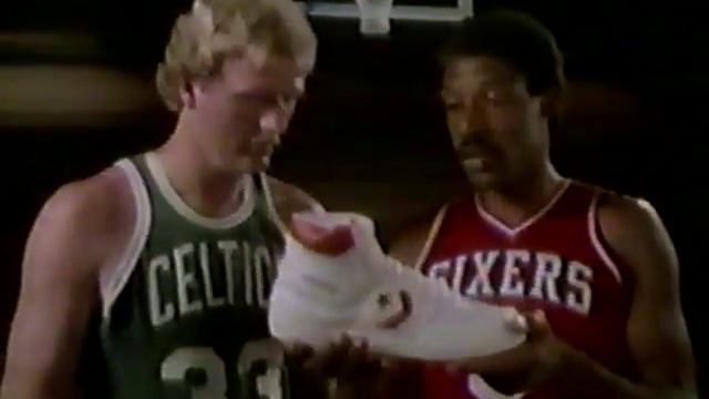 Converse Commercial with Larry Bird and Dr. J (1985) смотреть онлайн