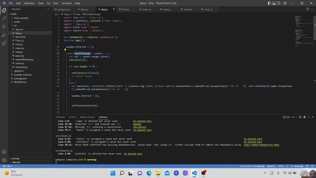 ReactJS corso 5 Lezione useEffect e UseState in React смотреть онлайн