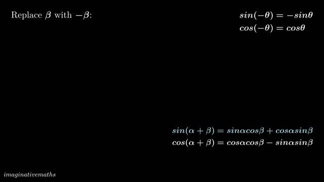 Compound Angles Formulae Proof (3B1B Summer of Math Exposition #SoME2) смотреть онлайн