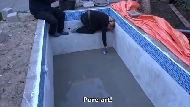How To Build Your Swimming Pool - Step By Step