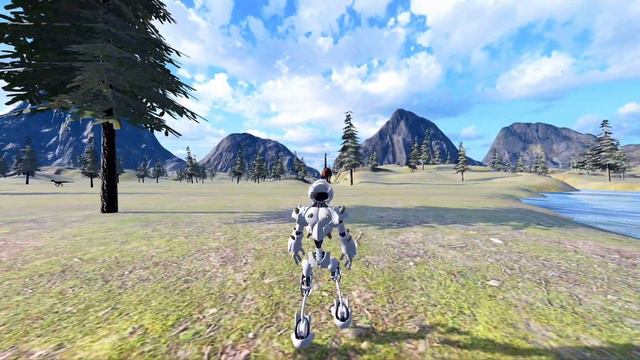 3D animation of a holodeck part 55 смотреть онлайн