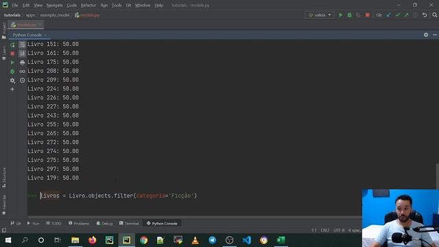 Atualizar vários objetos de uma vez no Django смотреть онлайн