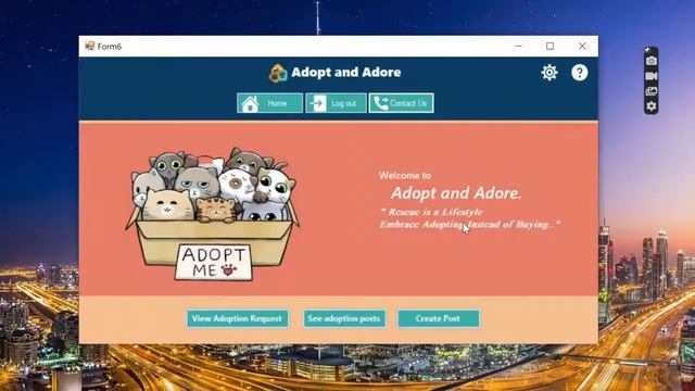 C# project (Rescued Animal Adoption Site) смотреть онлайн