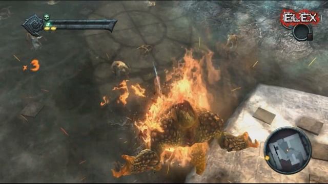 Прохождение игры Darksiders Warmastered Edition #2 всадник апокалипсиса война vs генерал демонов⚔️ смотреть онлайн