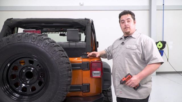 Jeep Wrangler JK Oracle Flush Mount LED Tail Lights Review & Install смотреть онлайн