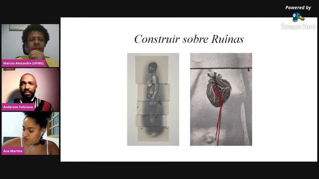 I SEMINÁRIO TEATRO PARA QUÊ? - MESA 2: Poéticas Latino Americanas em diálogo смотреть онлайн