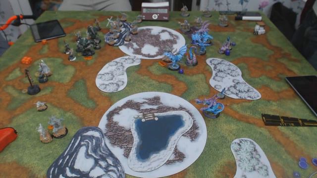 Menoth (Severius2) vs Legion of Everblight (Vayl2) Mk3 battle report rematch смотреть онлайн