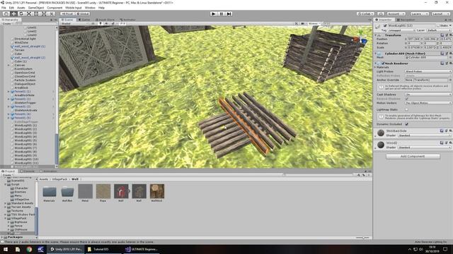 HOW TO MAKE A GAME FOR FREE #035 - CODING A FETCH QUEST - UNITY TUTORIAL смотреть онлайн