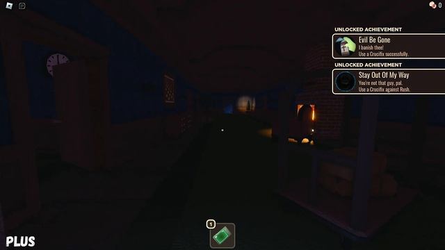 ROBLOX DOORS FLOOR 2 - Crucifix and Gameplay смотреть онлайн