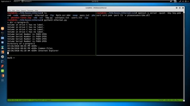 AppLocker Bypass COR Profiler смотреть онлайн
