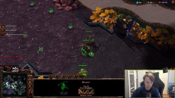 Serral Stream StarCraft 2 vs. Clem with NEW maps
