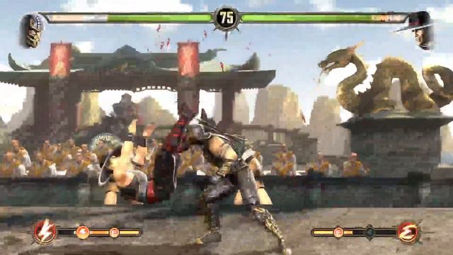 ВОЗРОЖДЕНИЕ СКОРПИОНА ► Mortal Kombat 9 #2 смотреть онлайн