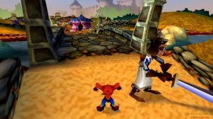 Crash Bandicoot 1, 2 and 3 - ALL Death Animations