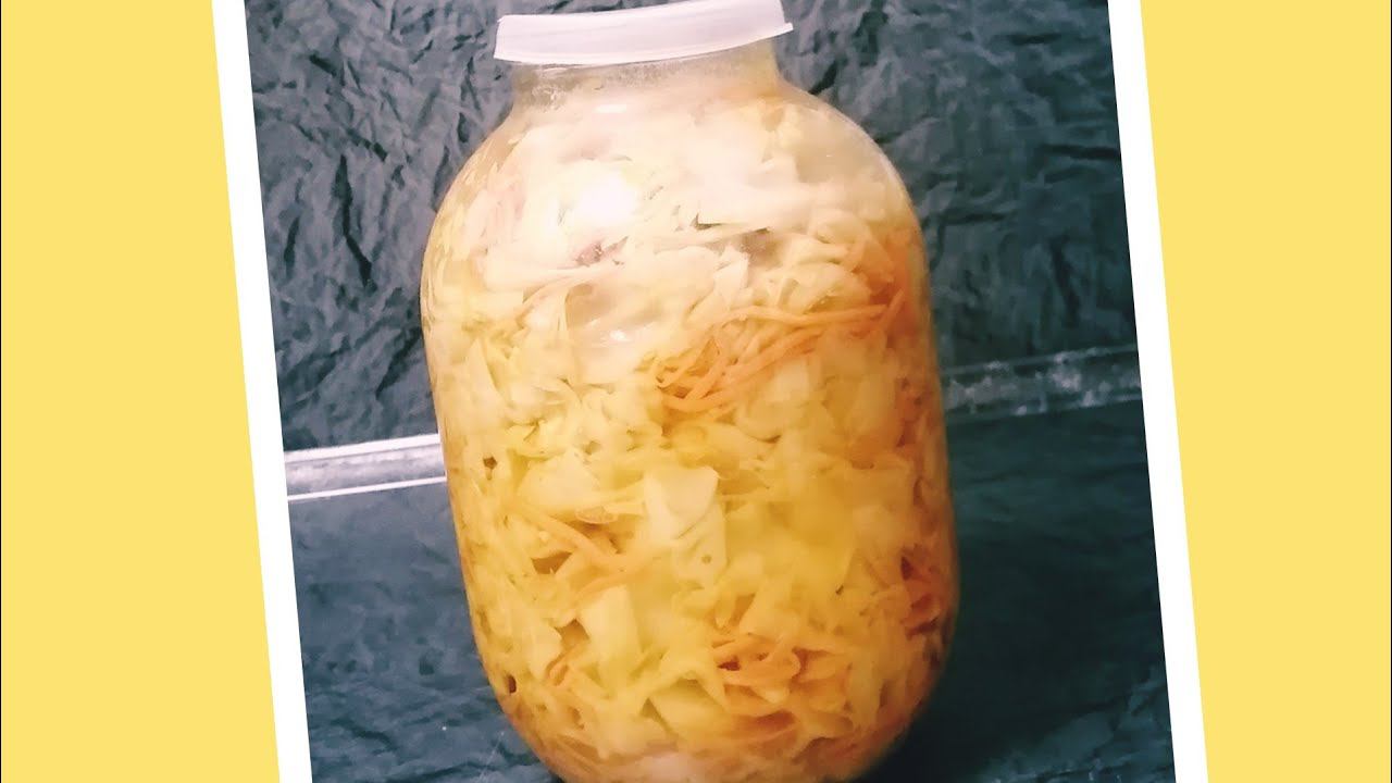 Капуста по корейски на зиму смотреть онлайн