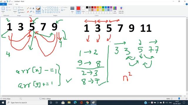 Minimum Operations to Make Array Equal | O(1) Space | 1551 LeetCode | LeetCode Explore | Day 06 смотреть онлайн
