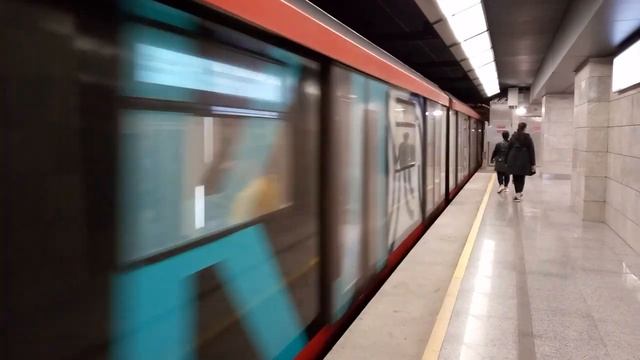 Пересадка с Сокольнической линии на БКЛ(Сокольники - Сокольники) смотреть онлайн