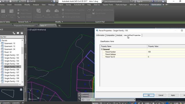 Curso AutoCAD Civil 3D - Ficha Prospector y Settings o Configuración -Parte 2 смотреть онлайн
